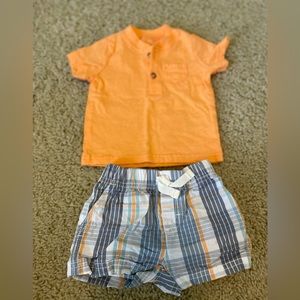 Just One you, 3m boys shorts set